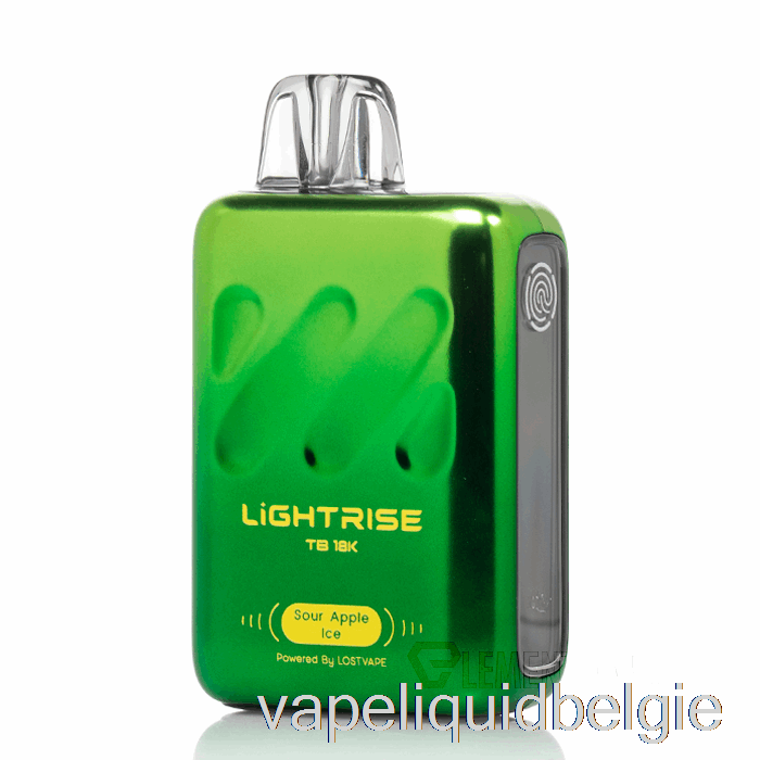 Vape Smaken Lost Vape Lightrise Tb 18k Wegwerpbaar Zuur Appelijs